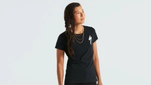 Discount T-Shirt MC S-Logo Donna Donna Abbigliamento Casual·T-Shirt