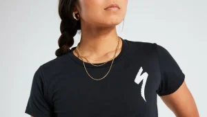 Discount T-Shirt MC S-Logo Donna Donna Abbigliamento Casual·T-Shirt
