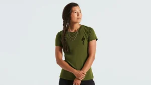 Discount T-Shirt MC S-Logo Donna Donna Abbigliamento Casual·T-Shirt