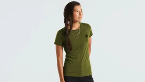 Discount T-Shirt MC S-Logo Donna Donna Abbigliamento Casual·T-Shirt