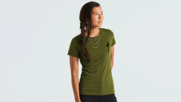 Discount T-Shirt MC S-Logo Donna Donna Abbigliamento Casual·T-Shirt