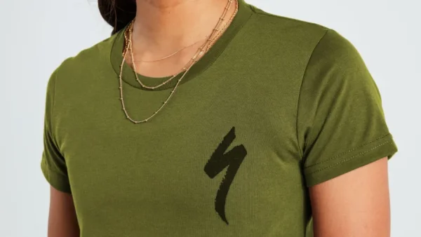 Discount T-Shirt MC S-Logo Donna Donna Abbigliamento Casual·T-Shirt