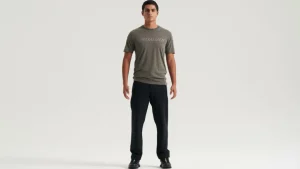 Best T-Shirt MC Wordmark Uomo Abbigliamento Casual·T-Shirt