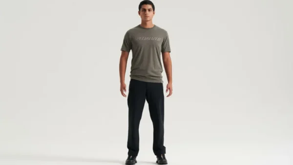 Best T-Shirt MC Wordmark Uomo Abbigliamento Casual·T-Shirt