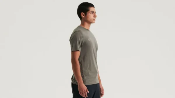 Best T-Shirt MC Wordmark Uomo Abbigliamento Casual·T-Shirt