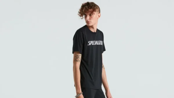 Best T-Shirt MC Wordmark Uomo Abbigliamento Casual·T-Shirt