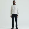 Fashion T-Shirt ML Reign Uomo Abbigliamento Casual·T-Shirt