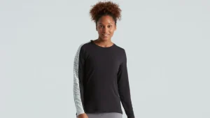 Clearance Women's Trail Long Sleeve Jersey Donna Parte Superiore·Maglie