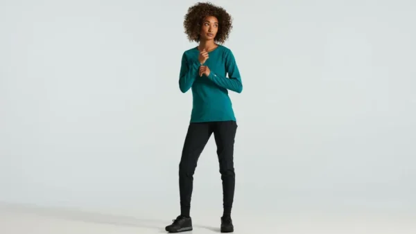 Hot Women's Trail Long Sleeve Jersey Donna Parte Superiore·Maglie