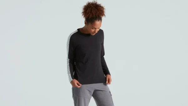 Clearance Women's Trail Long Sleeve Jersey Donna Parte Superiore·Maglie