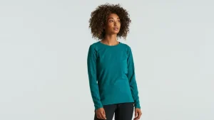 Hot Women's Trail Long Sleeve Jersey Donna Parte Superiore·Maglie