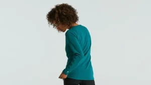 Hot Women's Trail Long Sleeve Jersey Donna Parte Superiore·Maglie